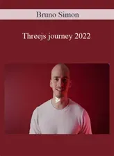 Capa: Three js Journey The ultimate Three js course-Bruno Simon-2022