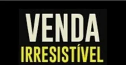 Capa: Venda Irresistivel – Natanael Oliveira