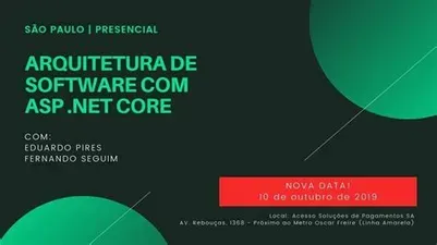 Capa: Arquitetura Micro Servicos ASP NET NET 6 e C-Leandro Costa-2022