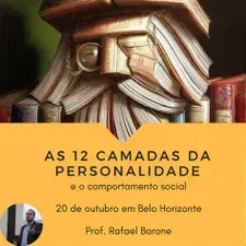 Capa: As 12 Camadas da Personalidade – Italo Marsili