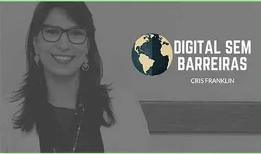 Capa: Digital sem Barreiras – Cris Franklin