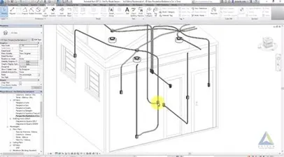 Capa: Projetar Bim Projeto Elétrico no Revit Modelagem e Dimensionamento – Willian Alves de Oliveira