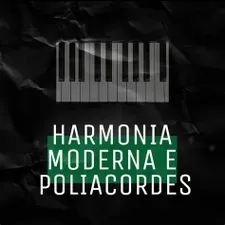 Capa: Harmonia Moderna e Poliacordes – Samuel Murad