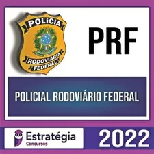 Capa: Policial Rodoviario Federal-Estrategia Concursos-2022