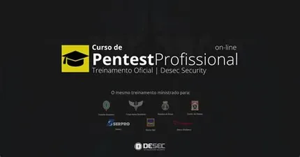 Capa: Novo Pentest Profissional 2022 – Desec