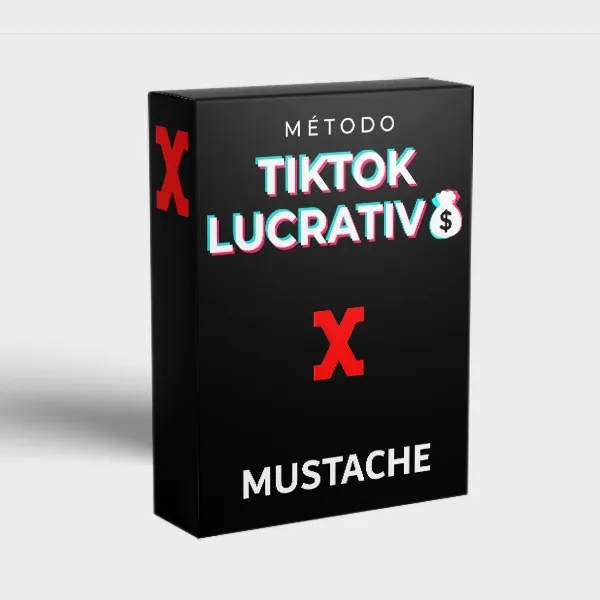 Capa: Método Tik tok Lucrativo – Mustache