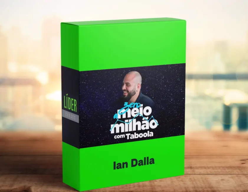 Capa: Zero a Meio Milhão com Taboola- lan Dalla